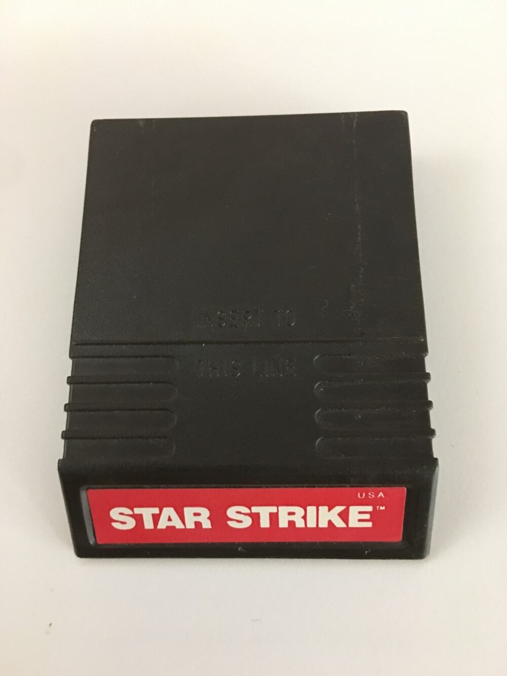 Star Strike [Red Label] Intellivision Cartridge Only - US Seller